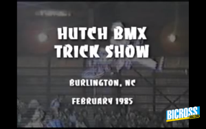 gallery Old School BMX Hutch Trick Show 1985