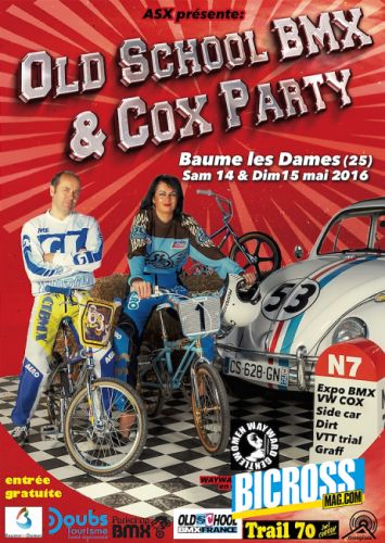 gallery 2016 OLDSCHOOL BMX &amp; COX PARTY