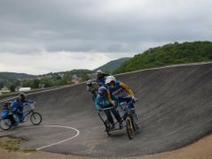 Rassemblement BMX Old School et Side Car